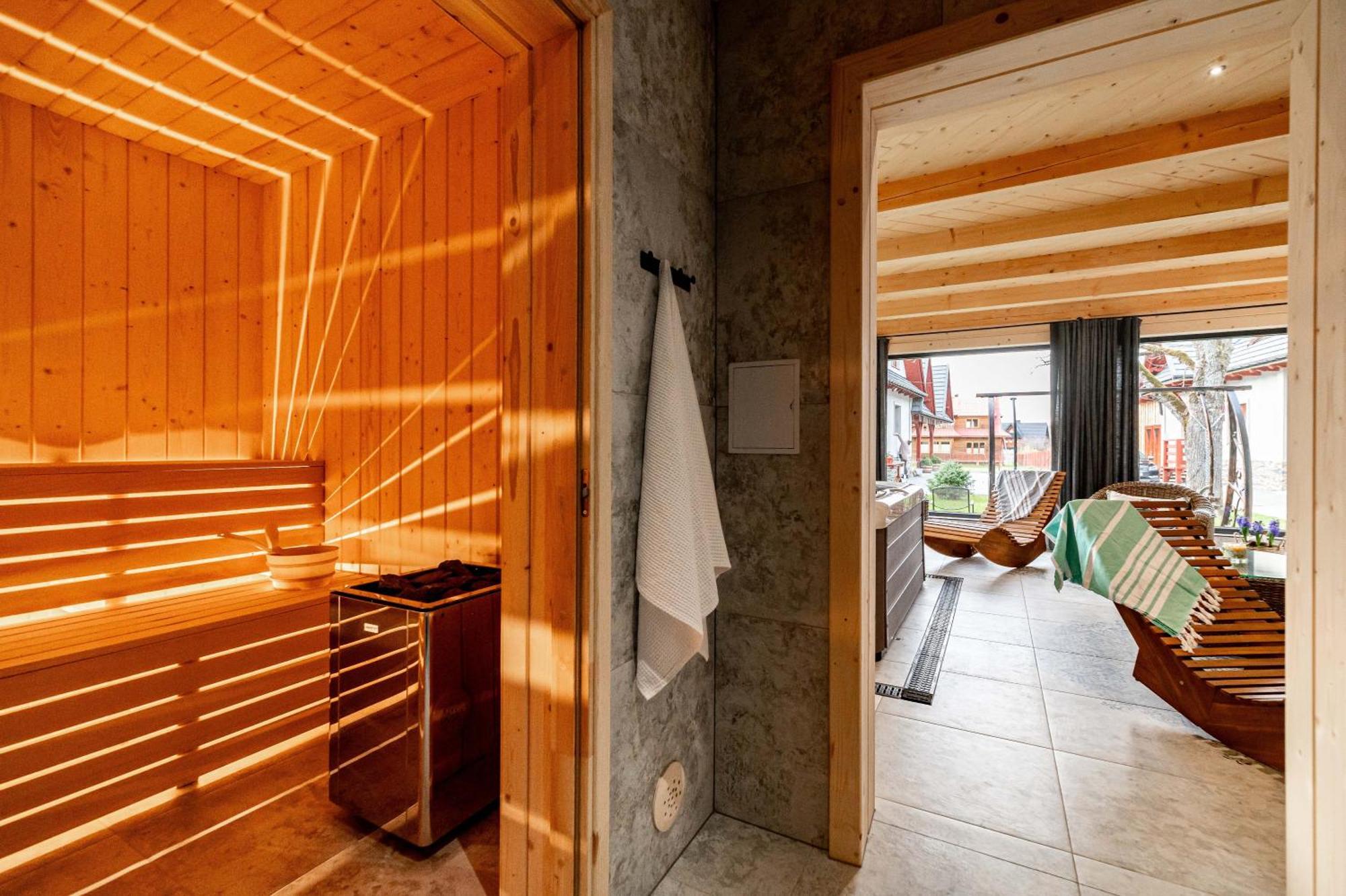 Apartament Gorski U Papierzy Sauna, Jacuzzi, Spa Witów Buitenkant foto