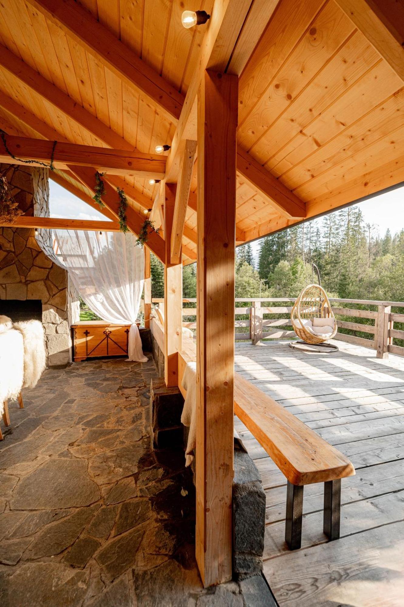 Apartament Gorski U Papierzy Sauna, Jacuzzi, Spa Witów Buitenkant foto
