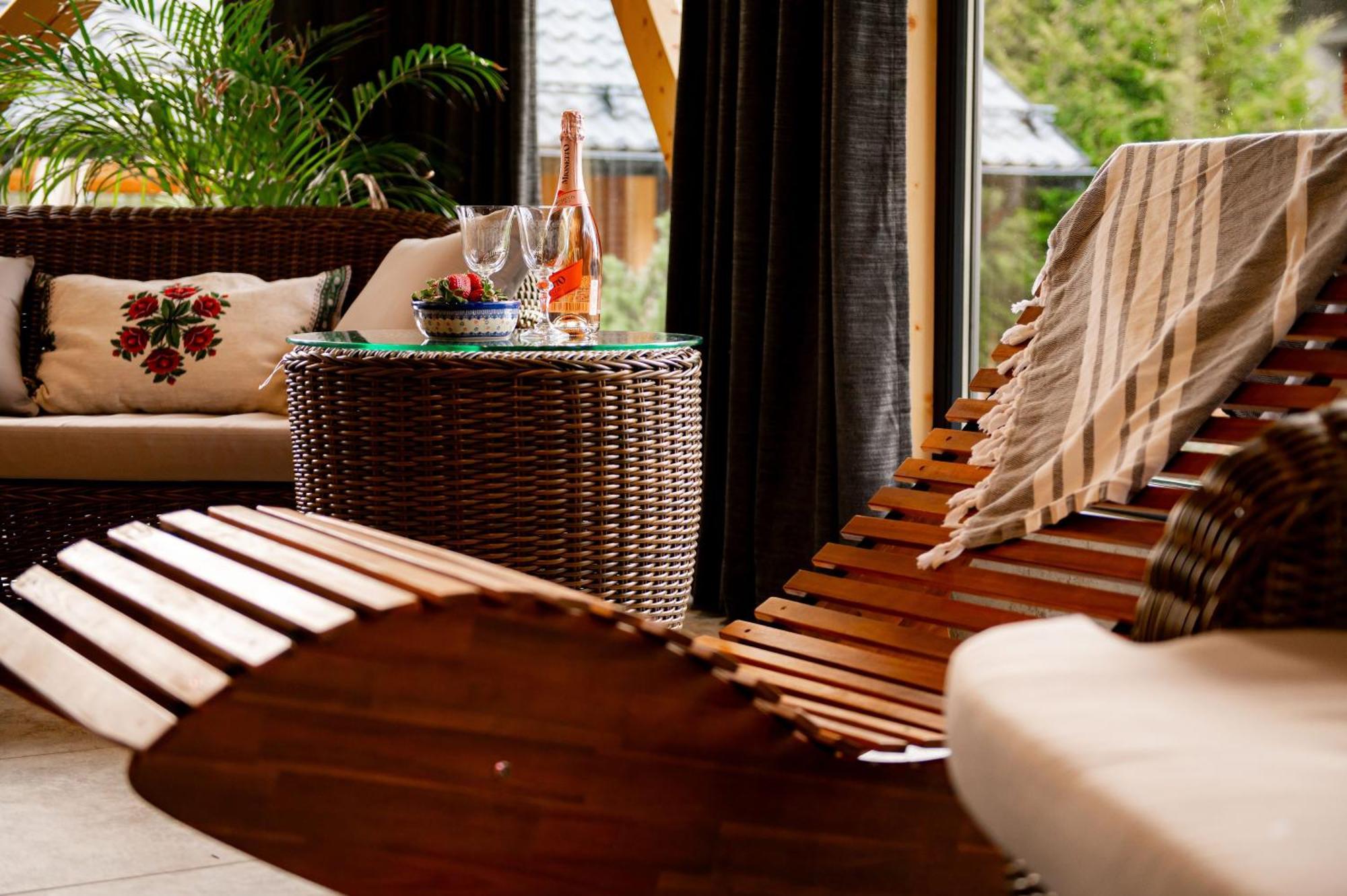 Apartament Gorski U Papierzy Sauna, Jacuzzi, Spa Witów Buitenkant foto