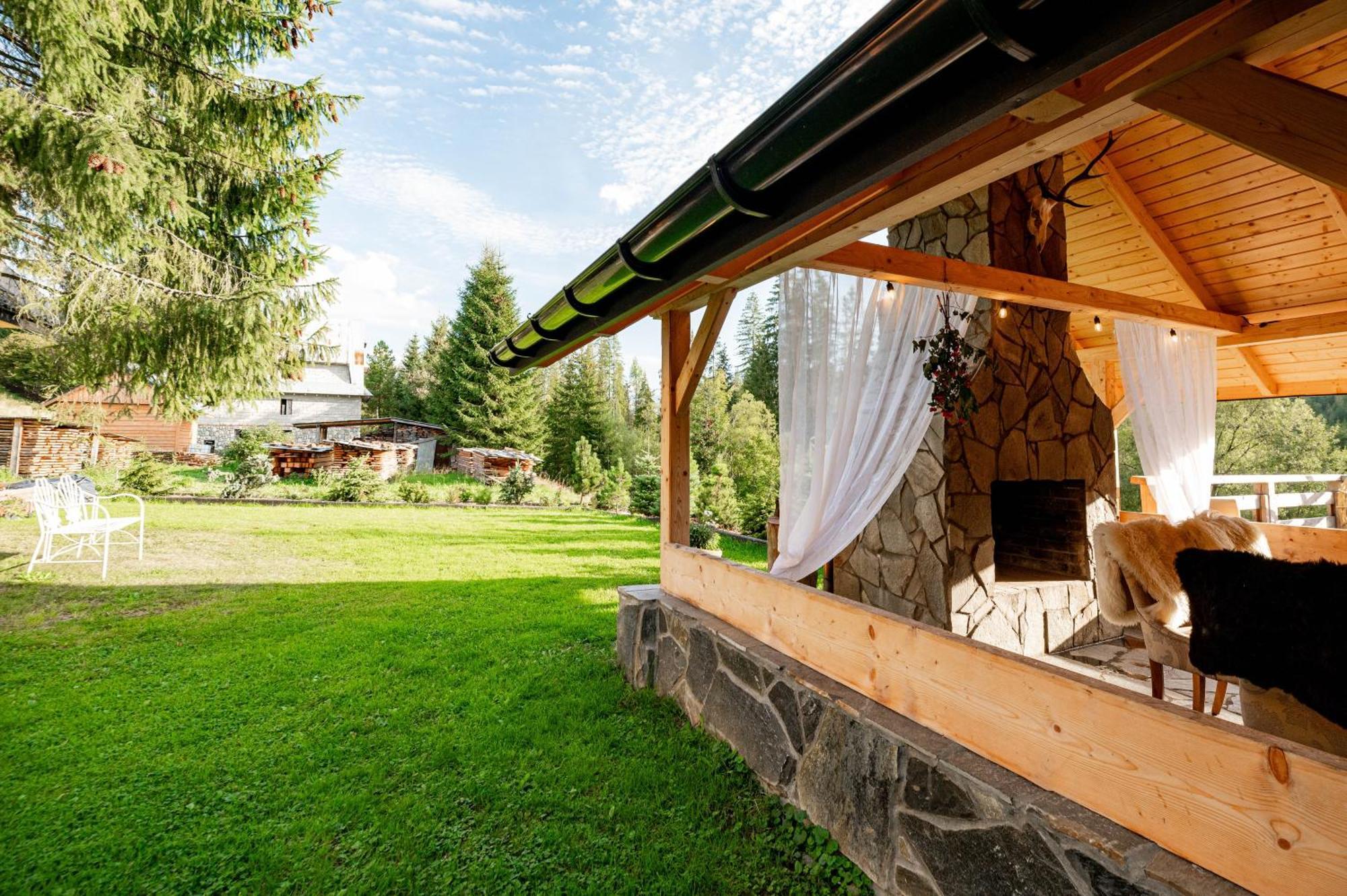 Apartament Gorski U Papierzy Sauna, Jacuzzi, Spa Witów Buitenkant foto