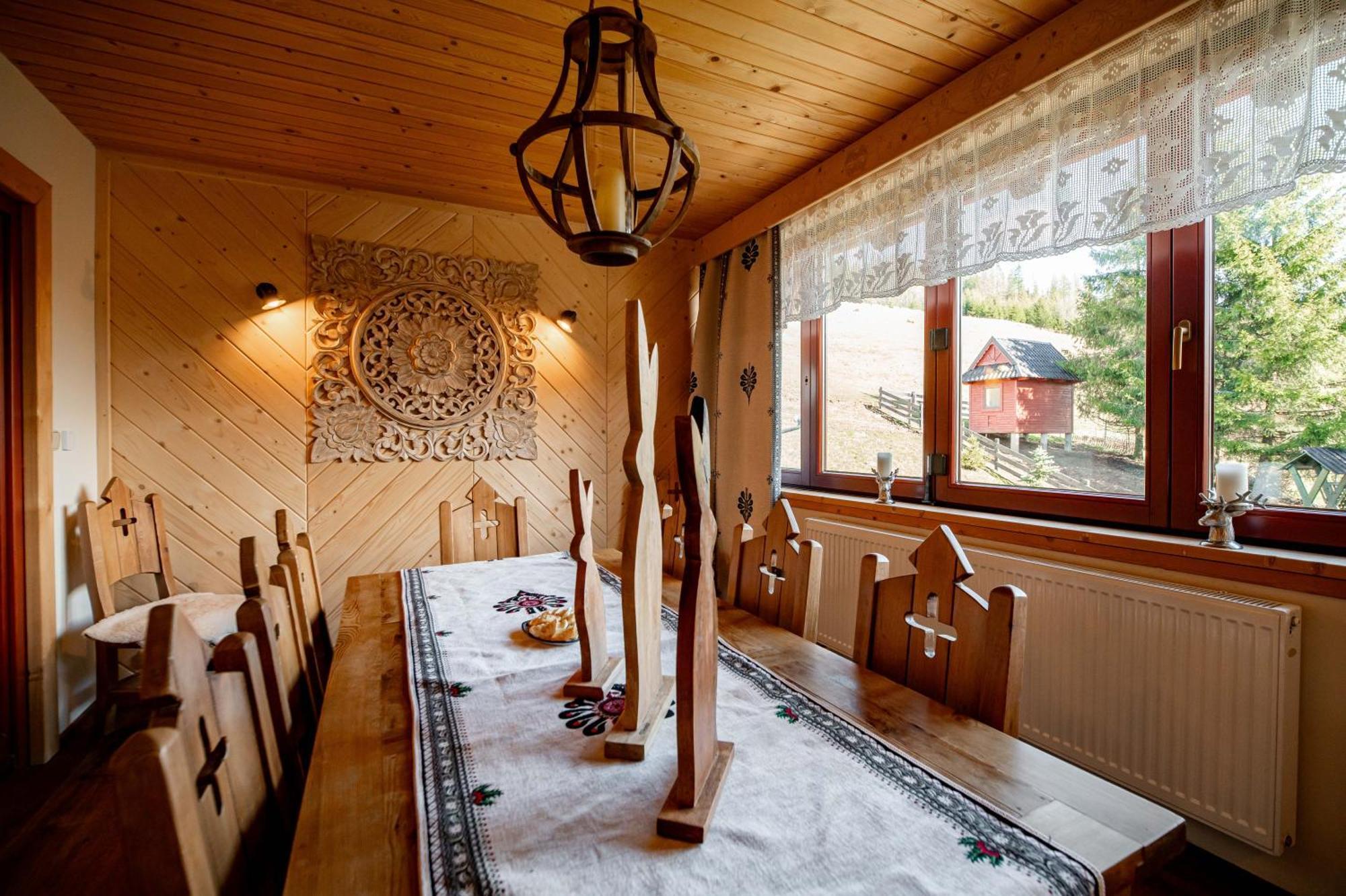 Apartament Gorski U Papierzy Sauna, Jacuzzi, Spa Witów Buitenkant foto