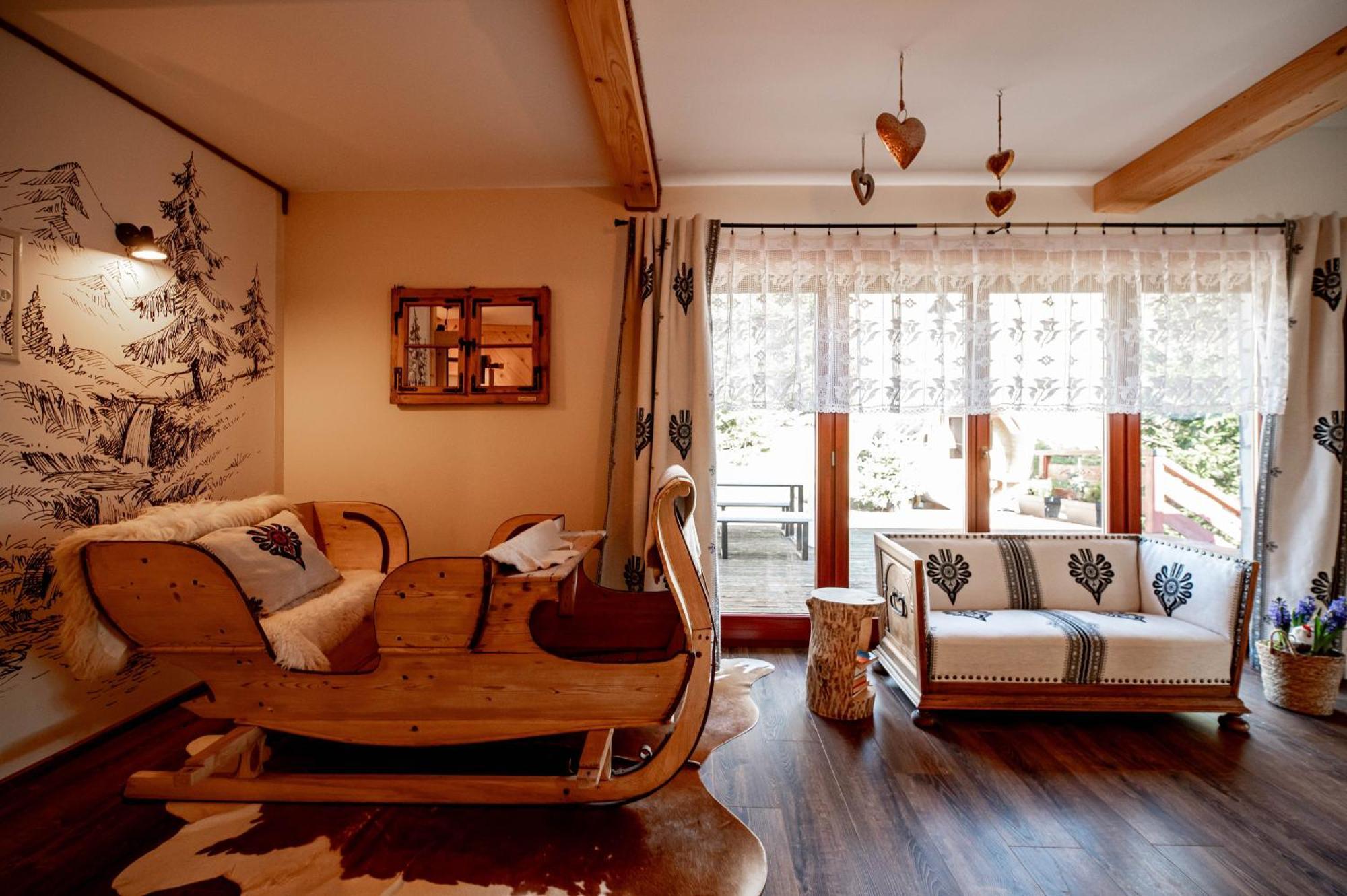 Apartament Gorski U Papierzy Sauna, Jacuzzi, Spa Witów Buitenkant foto