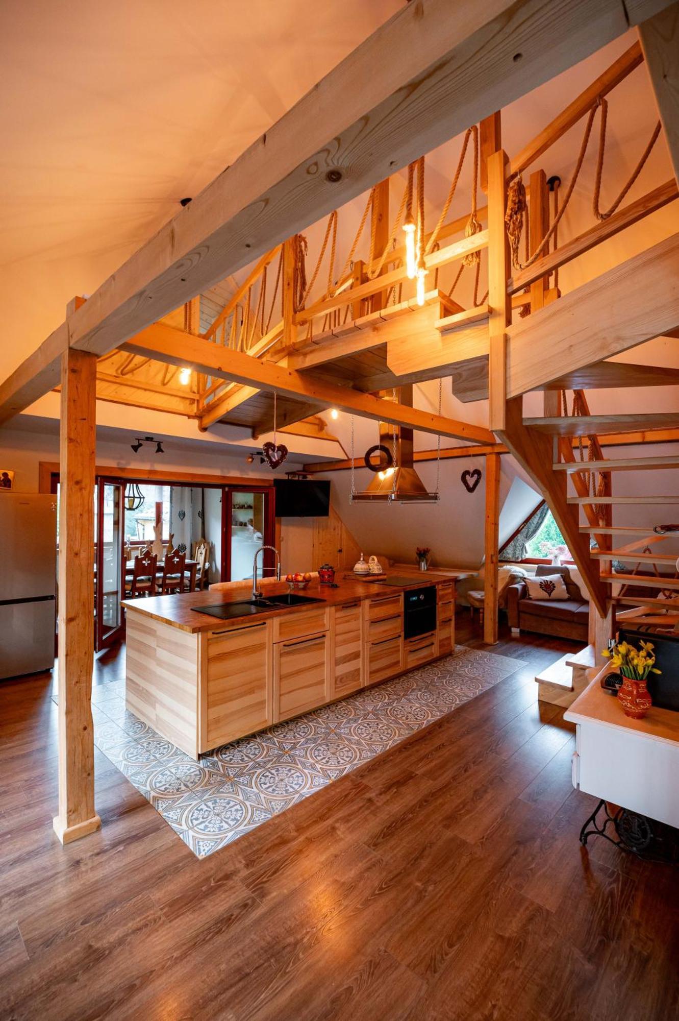 Apartament Gorski U Papierzy Sauna, Jacuzzi, Spa Witów Buitenkant foto