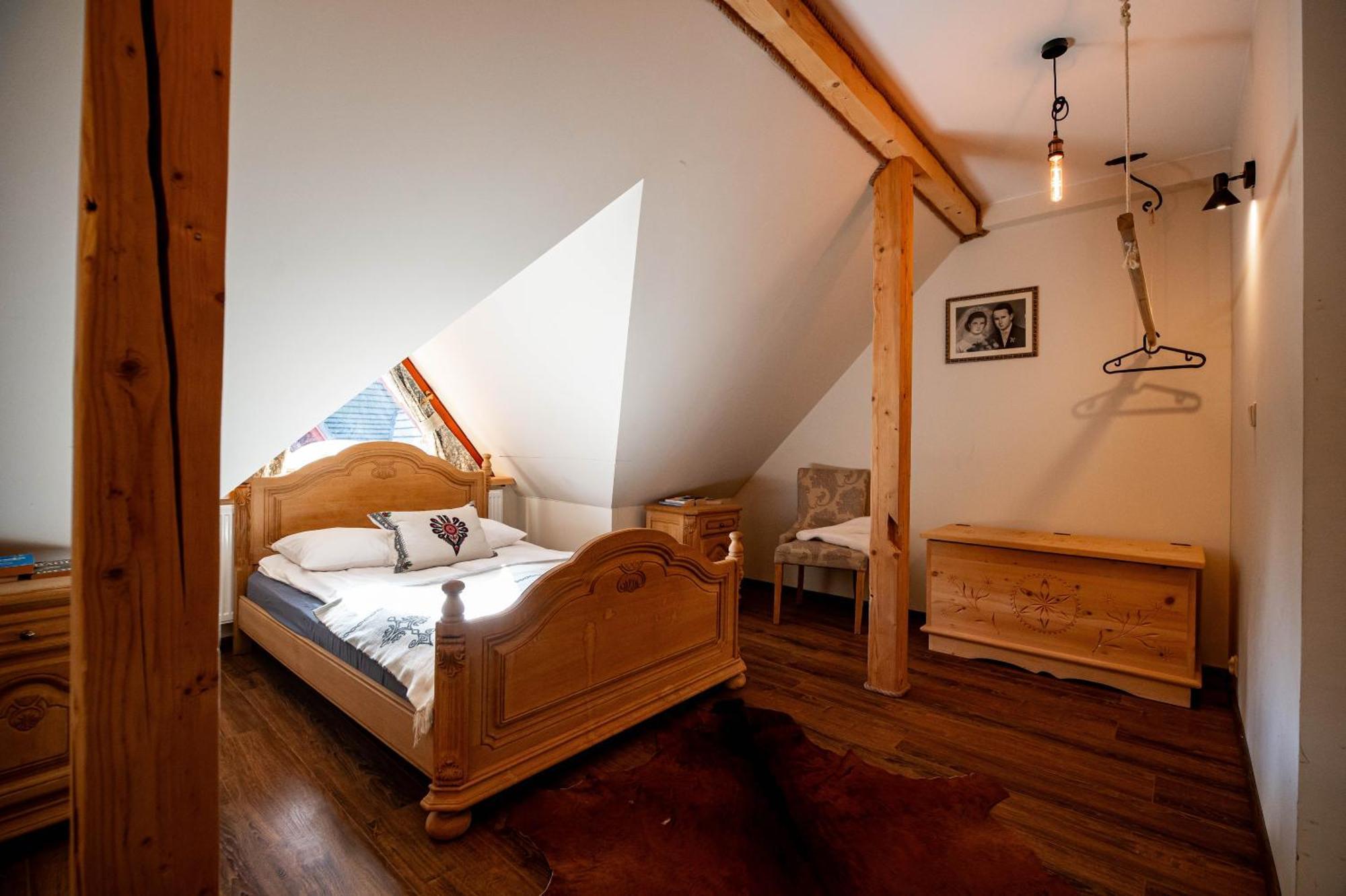 Apartament Gorski U Papierzy Sauna, Jacuzzi, Spa Witów Buitenkant foto