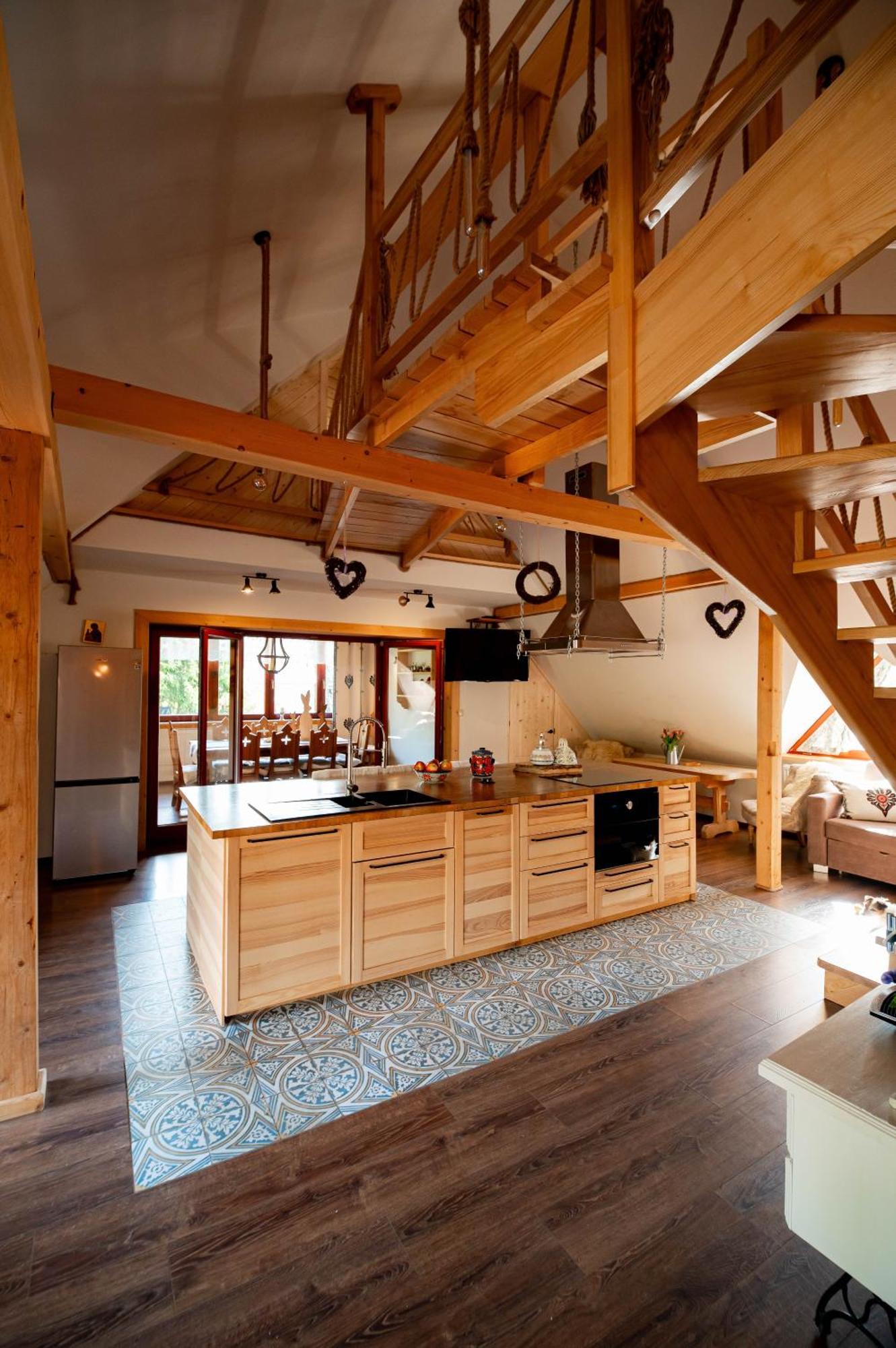 Apartament Gorski U Papierzy Sauna, Jacuzzi, Spa Witów Buitenkant foto