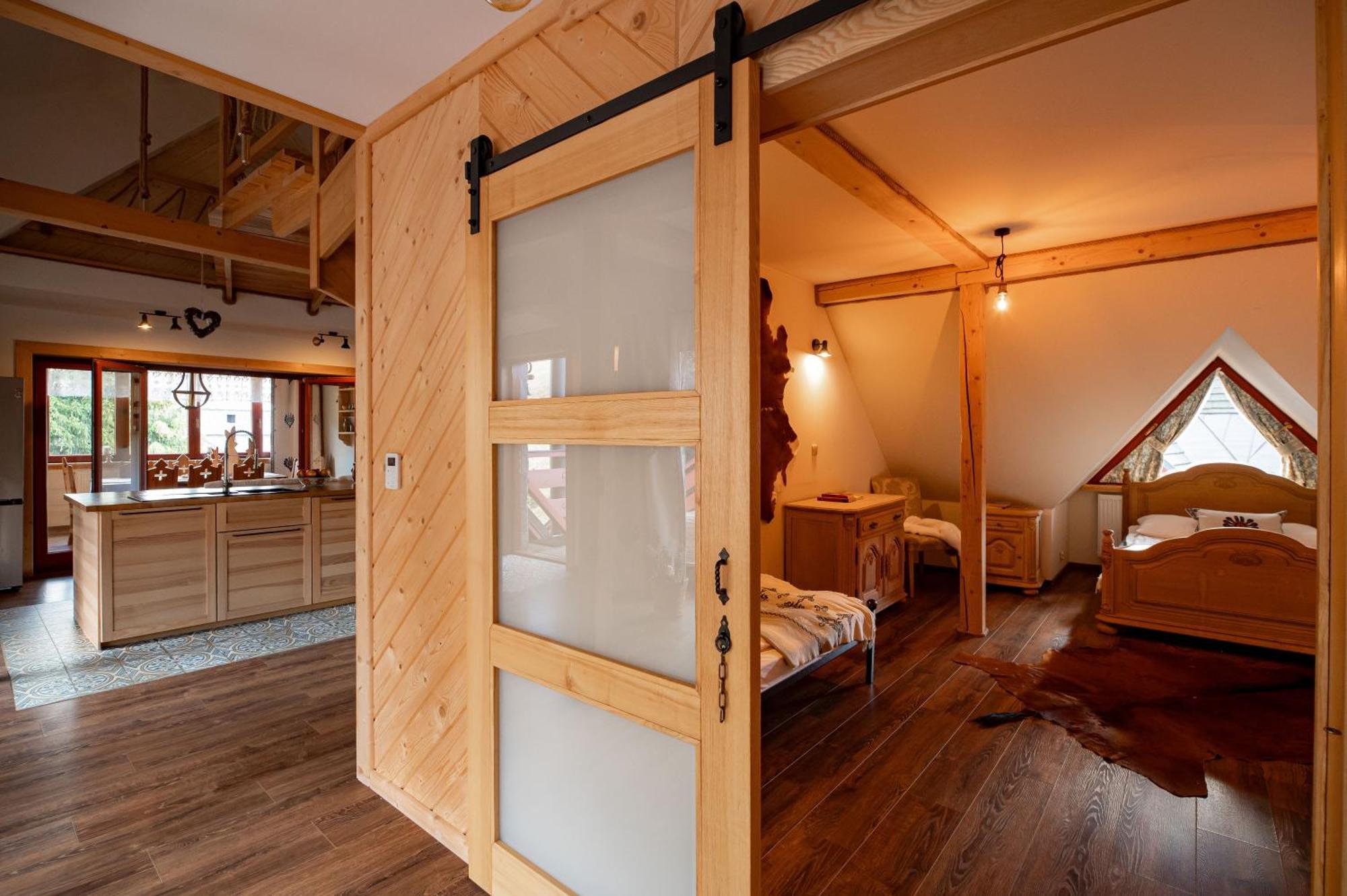 Apartament Gorski U Papierzy Sauna, Jacuzzi, Spa Witów Buitenkant foto