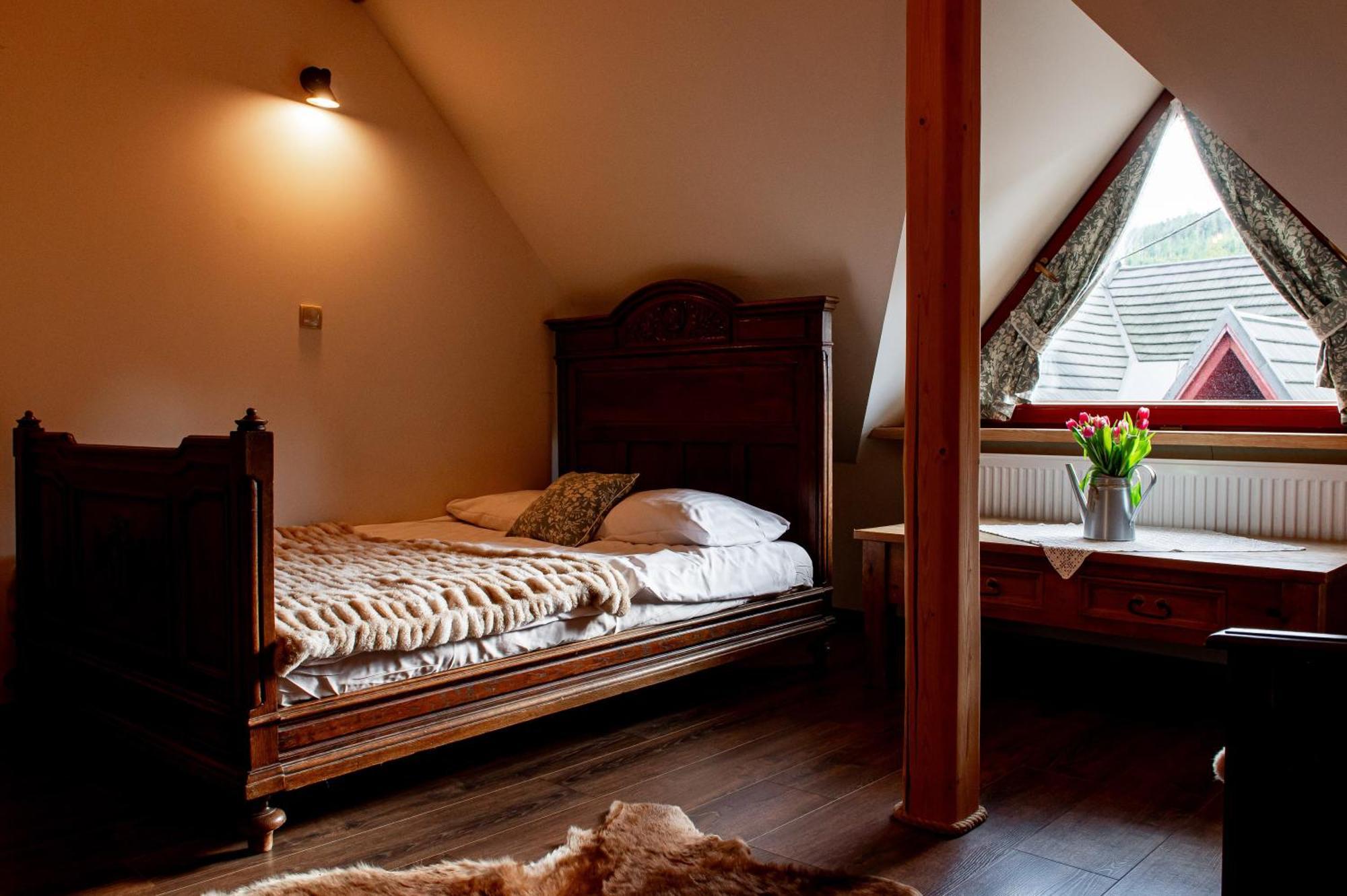 Apartament Gorski U Papierzy Sauna, Jacuzzi, Spa Witów Buitenkant foto