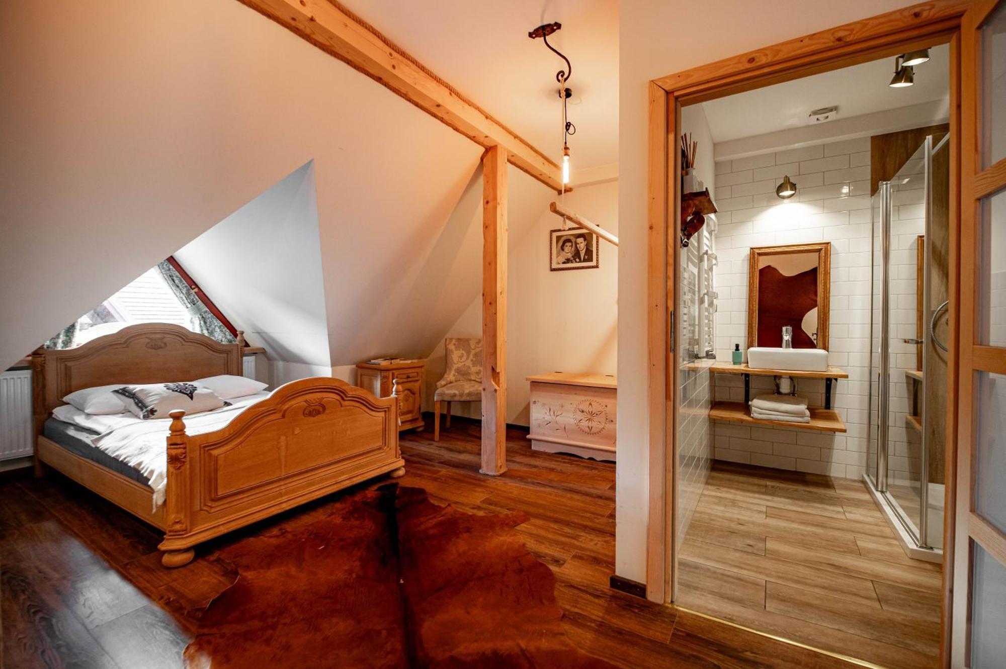 Apartament Gorski U Papierzy Sauna, Jacuzzi, Spa Witów Buitenkant foto
