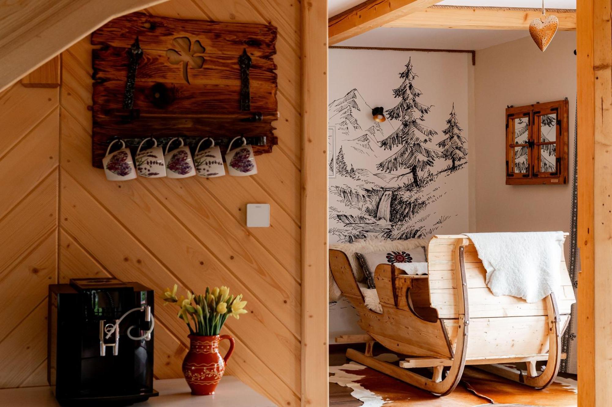 Apartament Gorski U Papierzy Sauna, Jacuzzi, Spa Witów Buitenkant foto