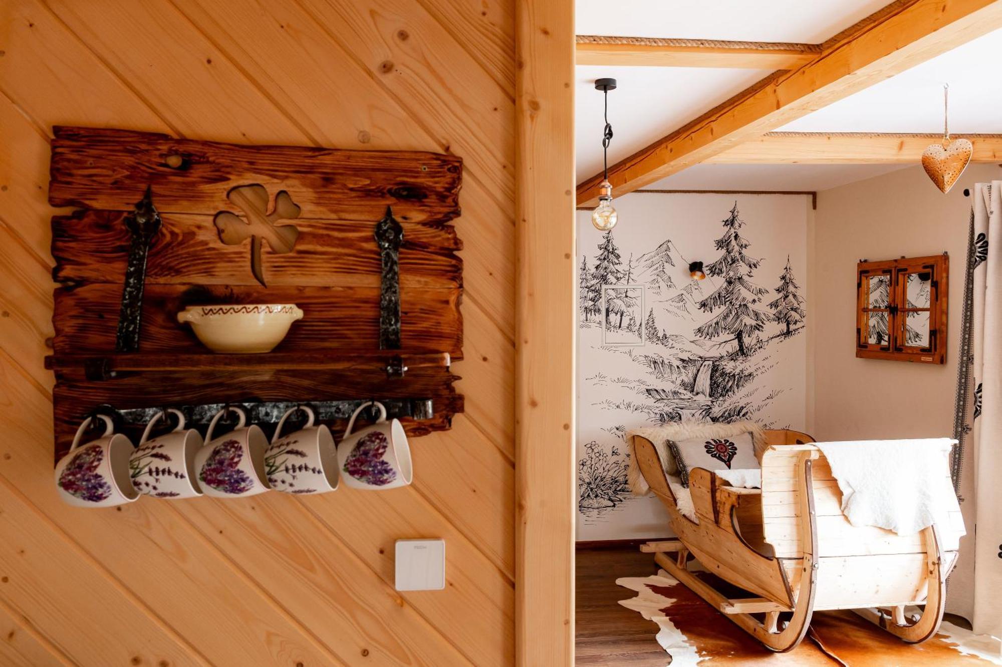 Apartament Gorski U Papierzy Sauna, Jacuzzi, Spa Witów Buitenkant foto