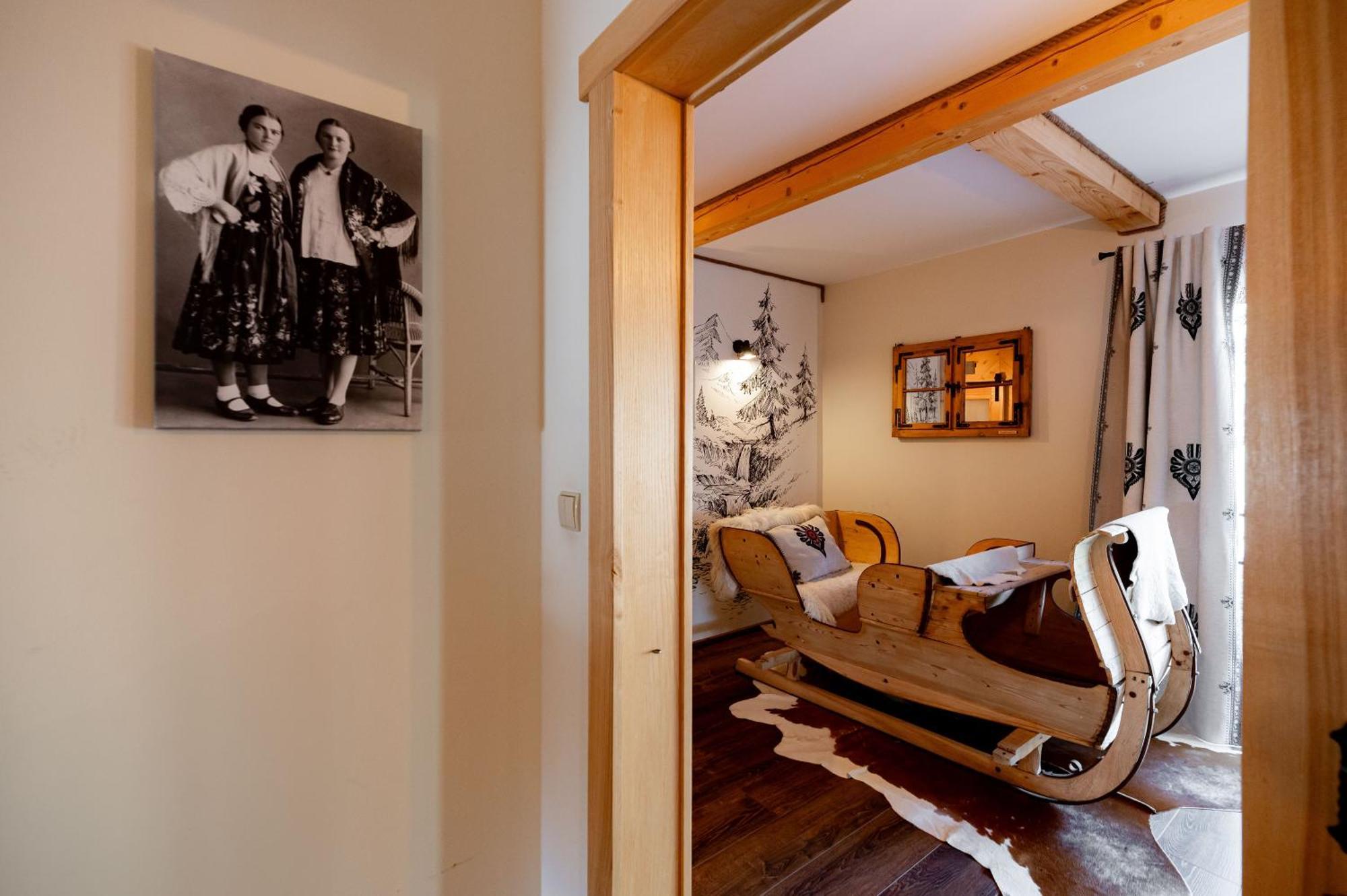 Apartament Gorski U Papierzy Sauna, Jacuzzi, Spa Witów Buitenkant foto